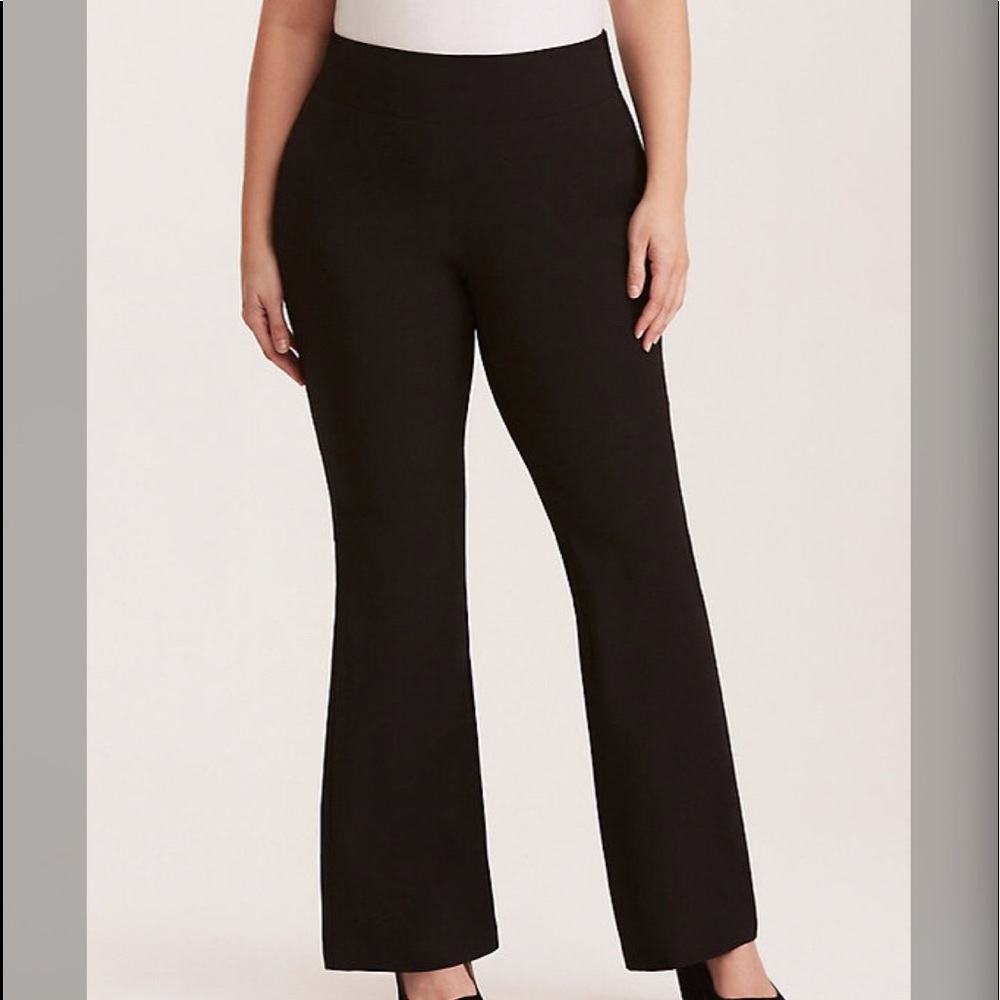 Torrid • Black Slacks (Trousers)